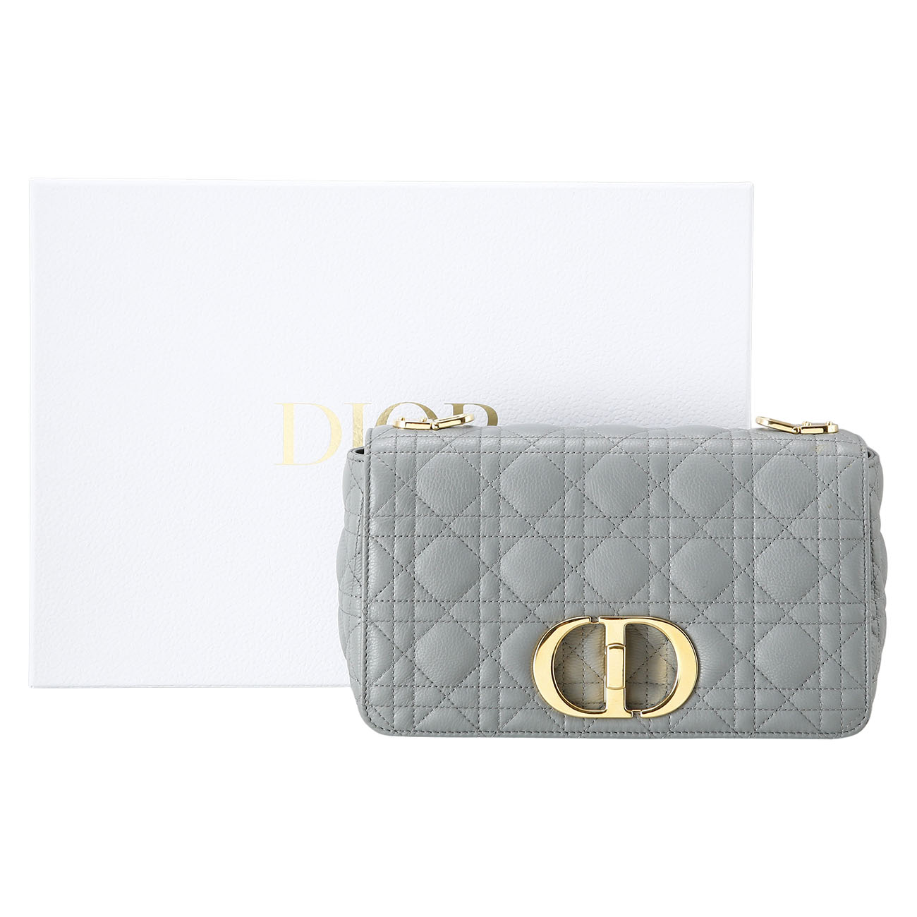 CHRISTIAN DIOR(USED)크리스찬디올 카로 미디엄 체인 백